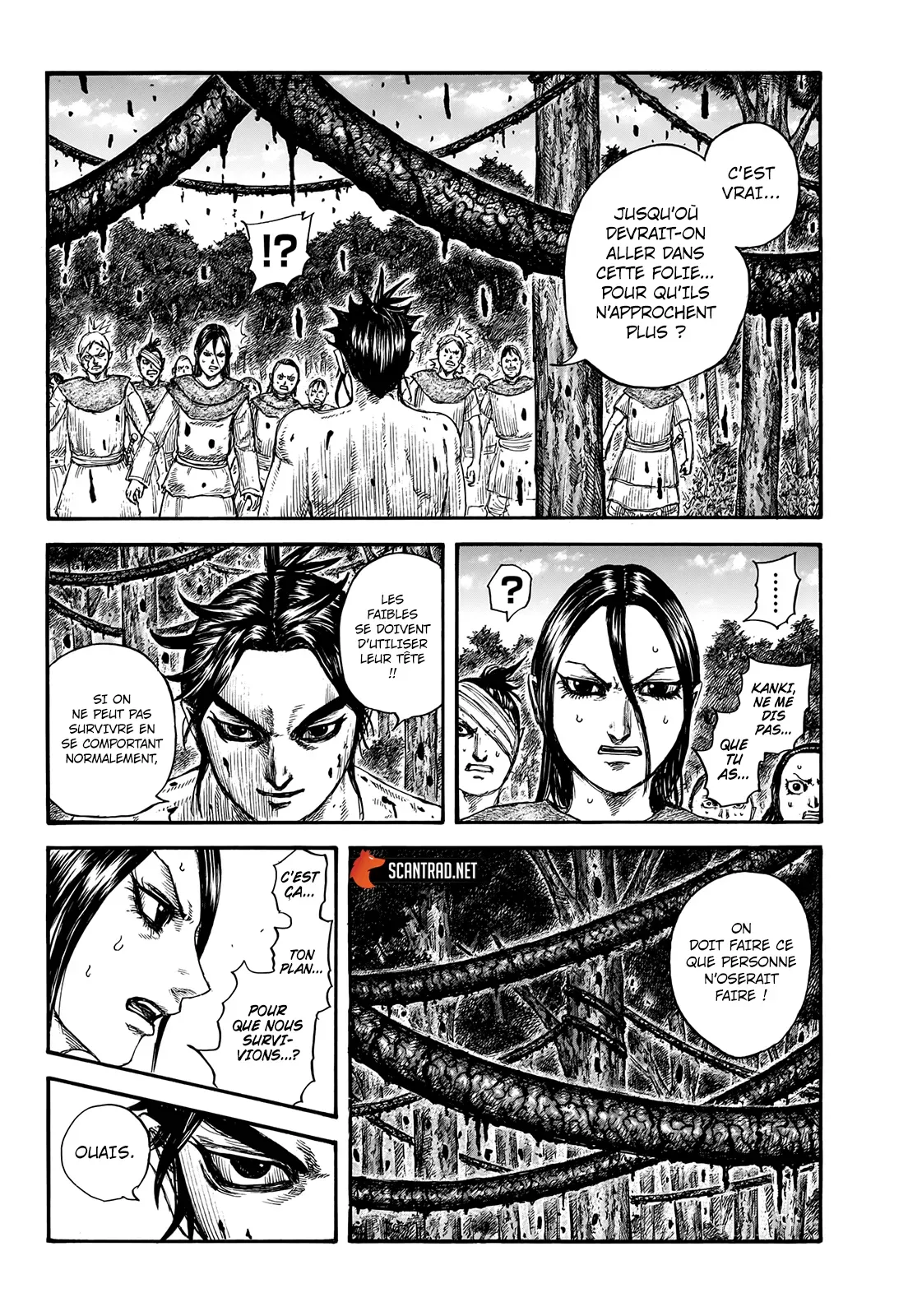 Kingdom: Chapter chapitre-734 - Page 16