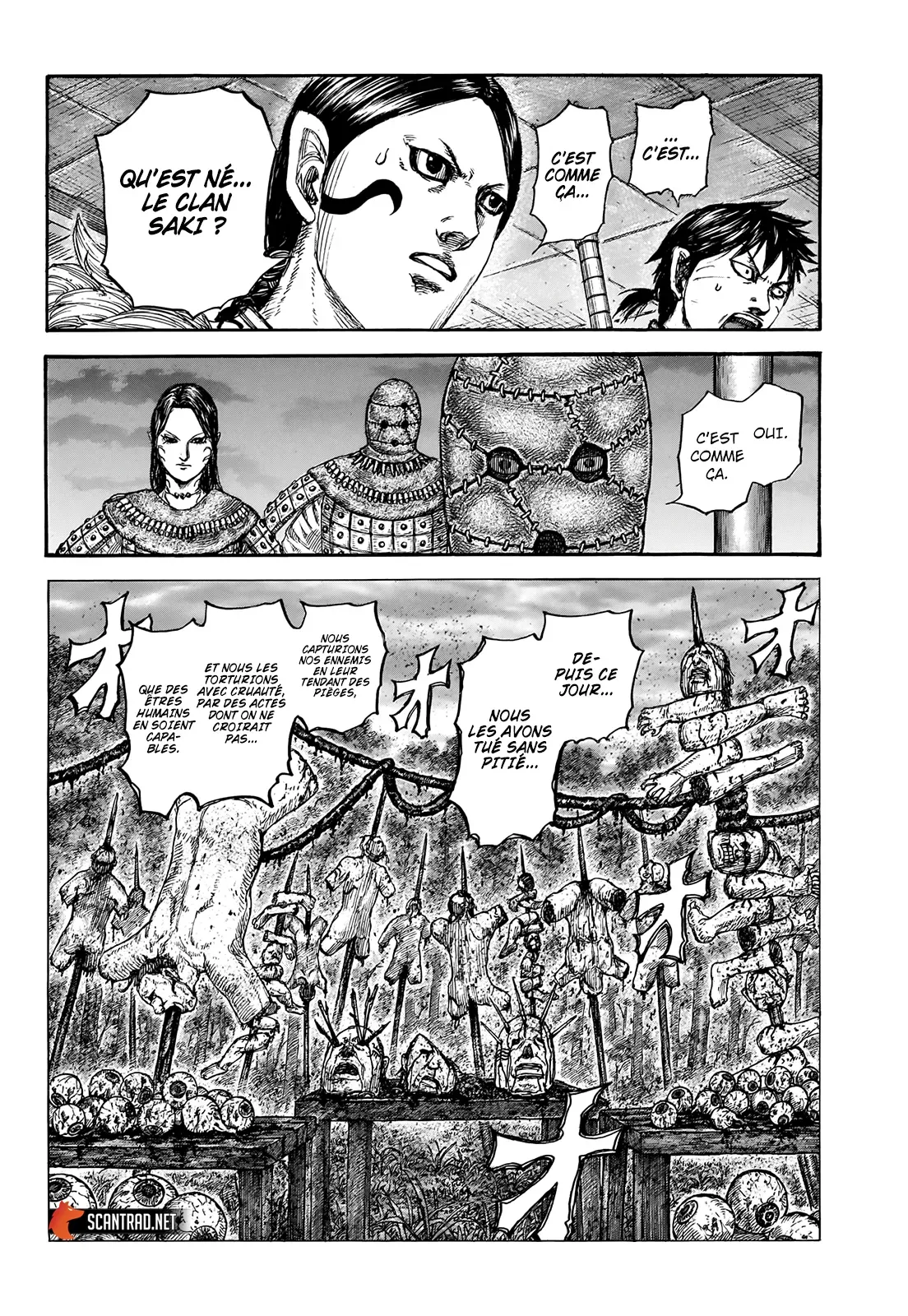 Kingdom: Chapter chapitre-734 - Page 18