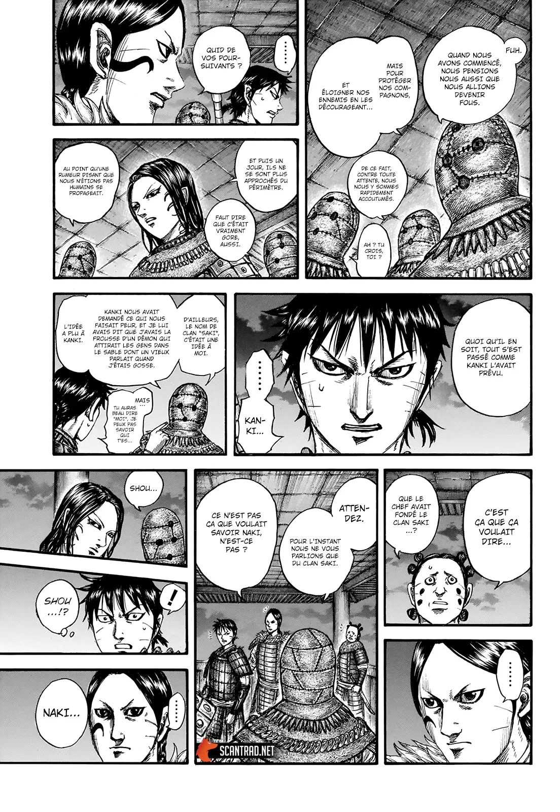 Kingdom: Chapter chapitre-734 - Page 19