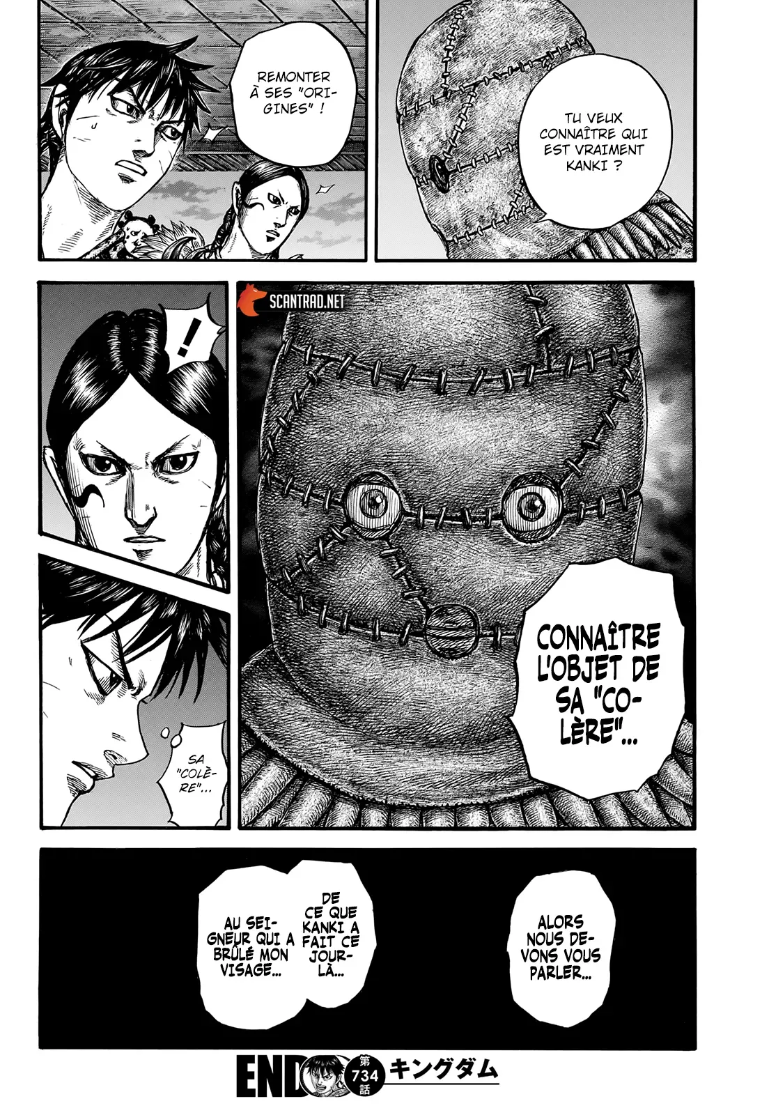 Kingdom: Chapter chapitre-734 - Page 20