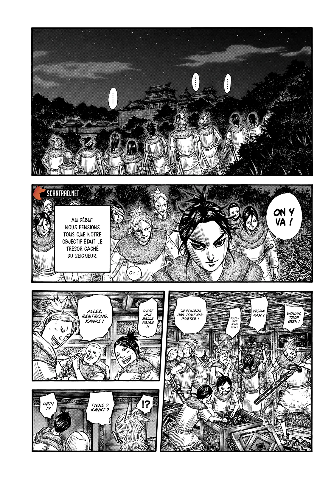 Kingdom: Chapter chapitre-735 - Page 3