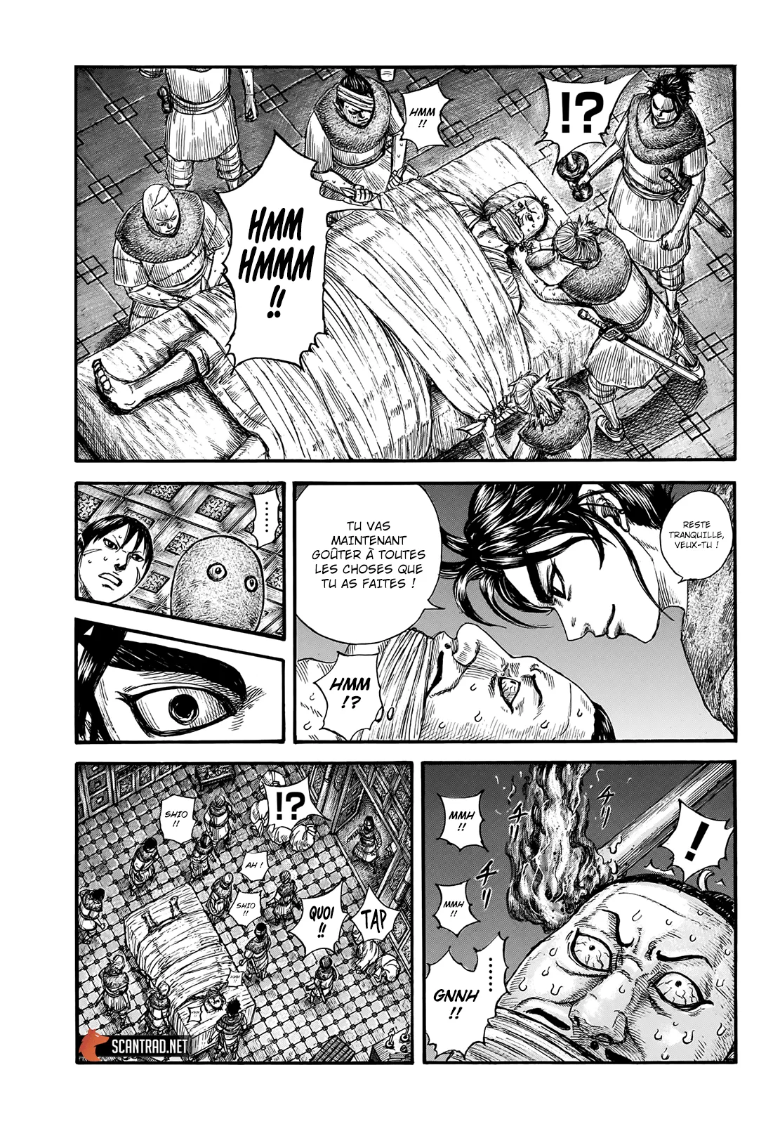 Kingdom: Chapter chapitre-735 - Page 5