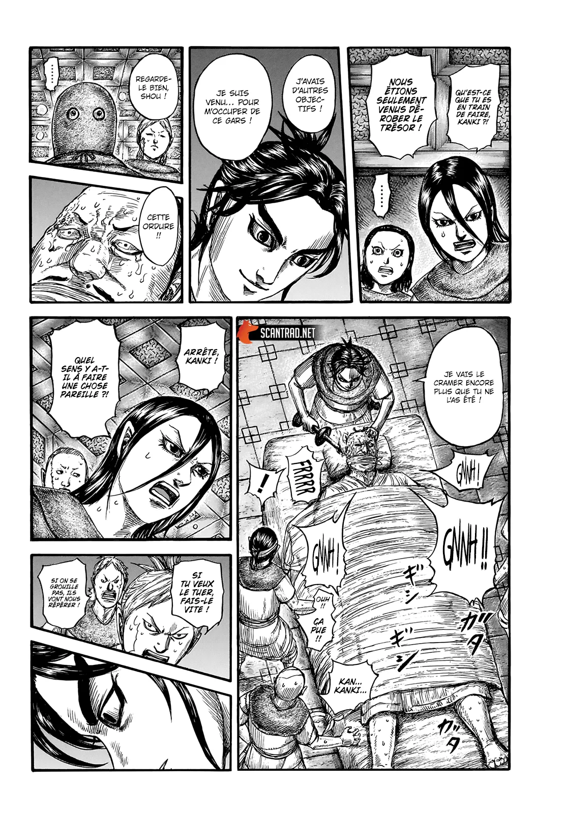 Kingdom: Chapter chapitre-735 - Page 6