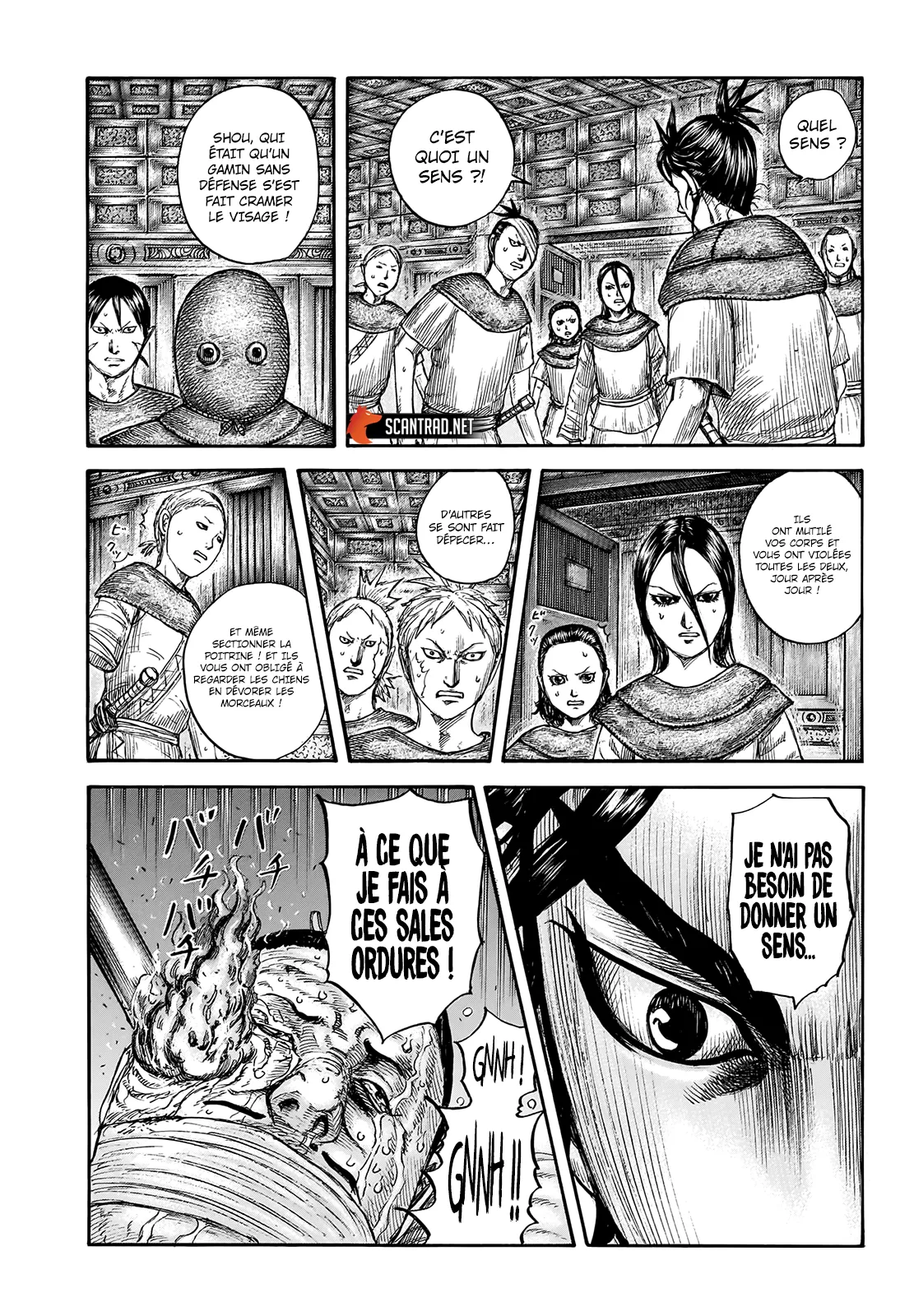 Kingdom: Chapter chapitre-735 - Page 7