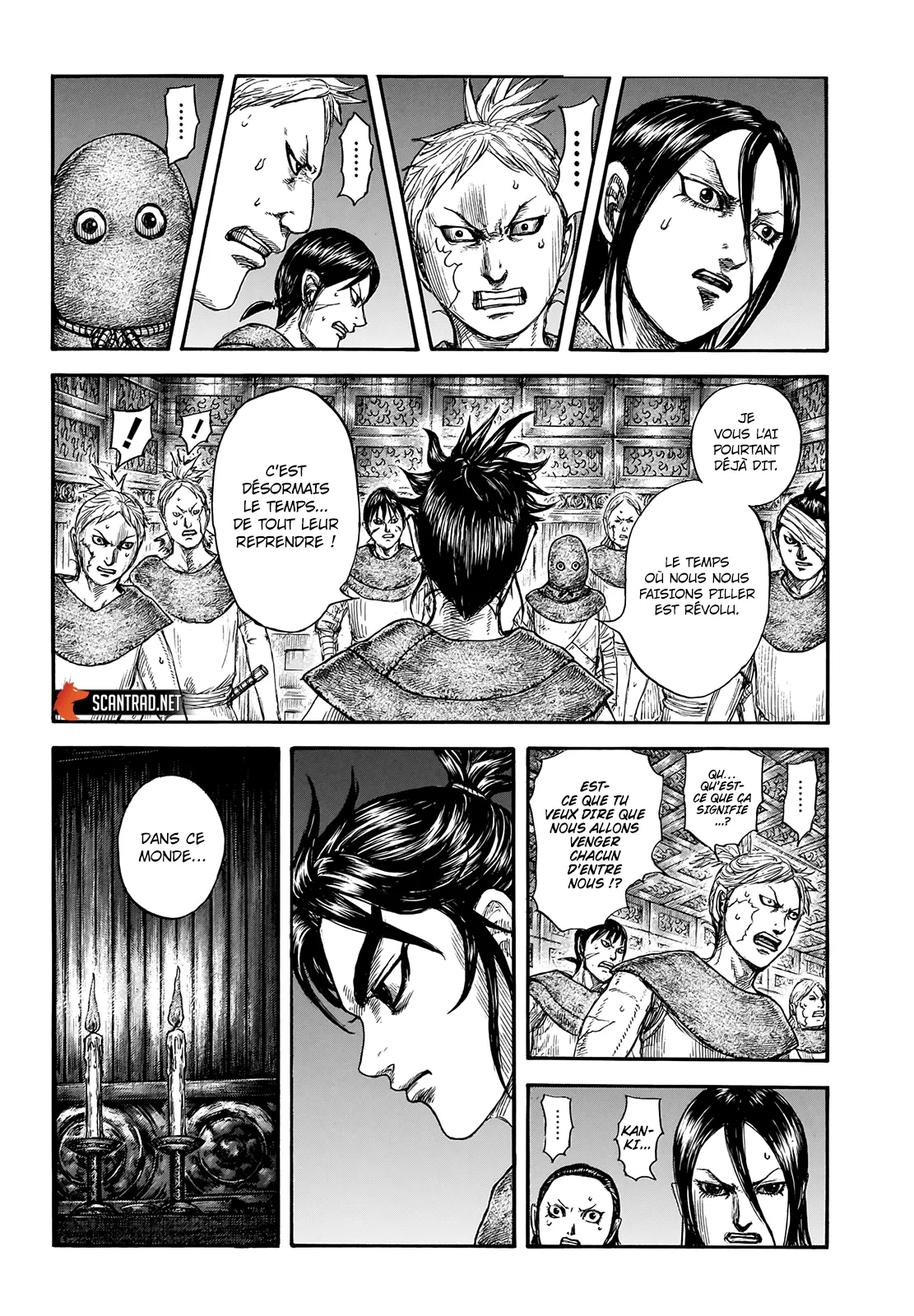 Kingdom: Chapter chapitre-735 - Page 8