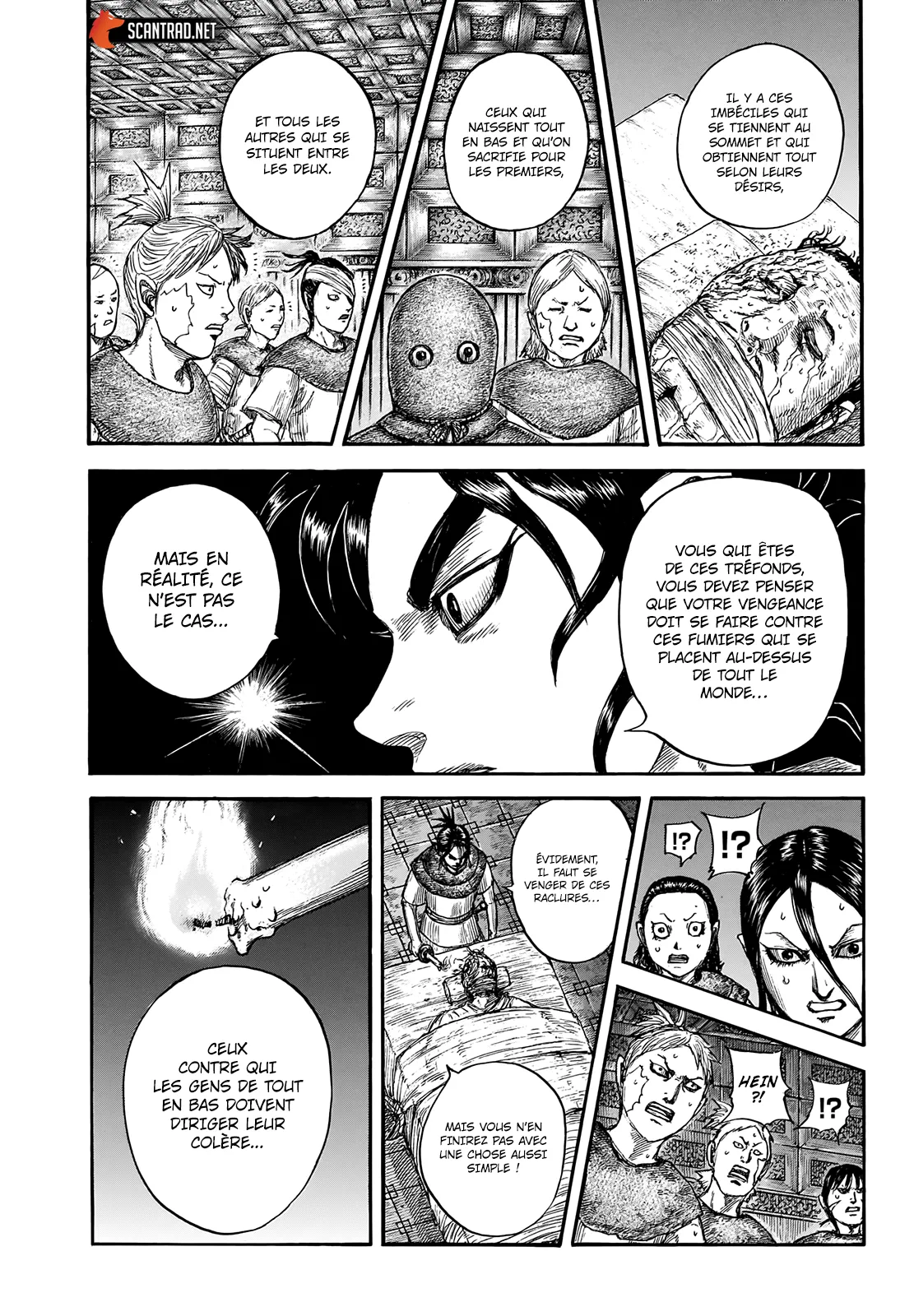 Kingdom: Chapter chapitre-735 - Page 9