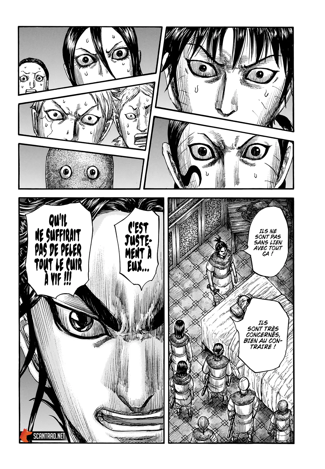 Kingdom: Chapter chapitre-735 - Page 12