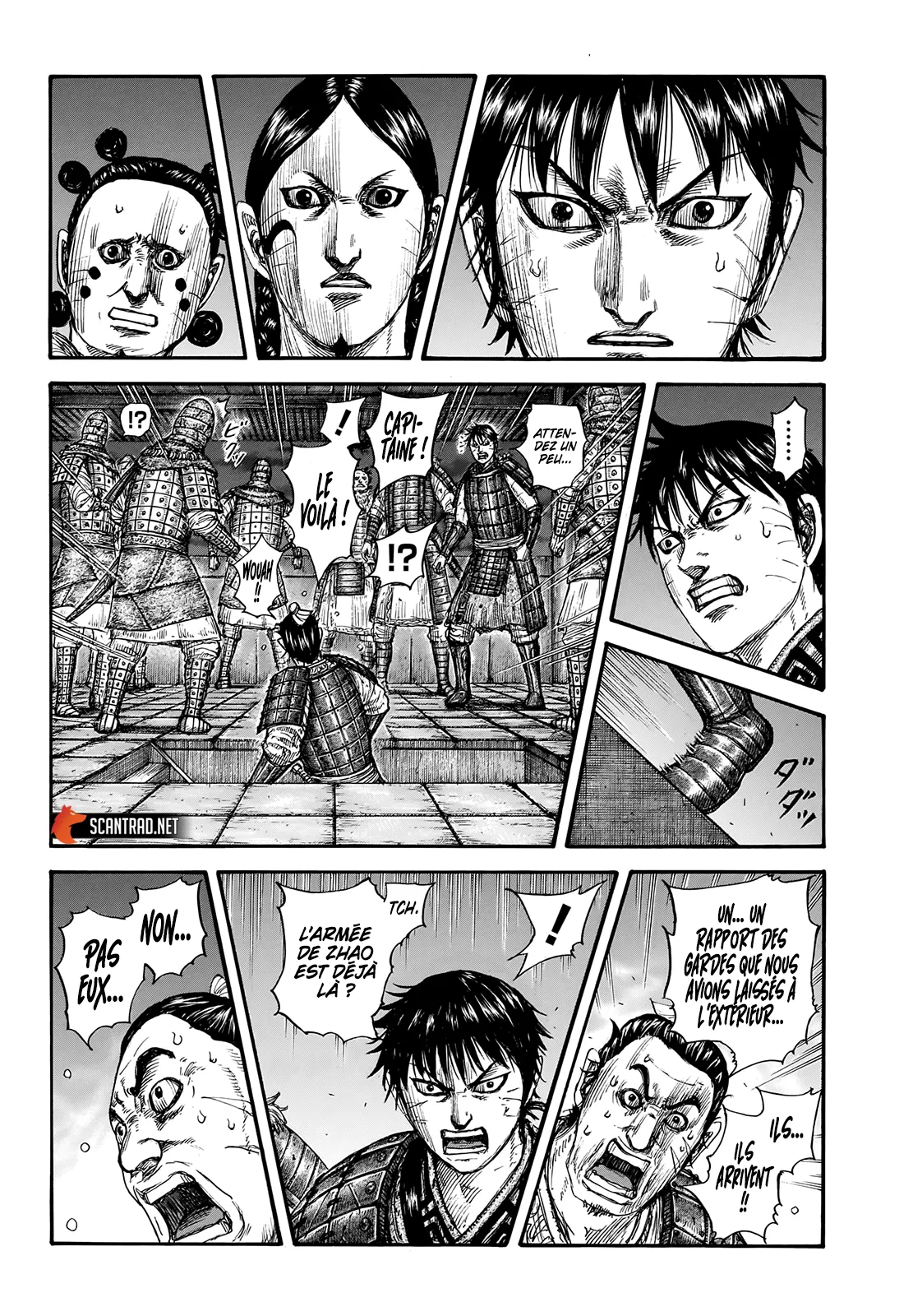 Kingdom: Chapter chapitre-735 - Page 14