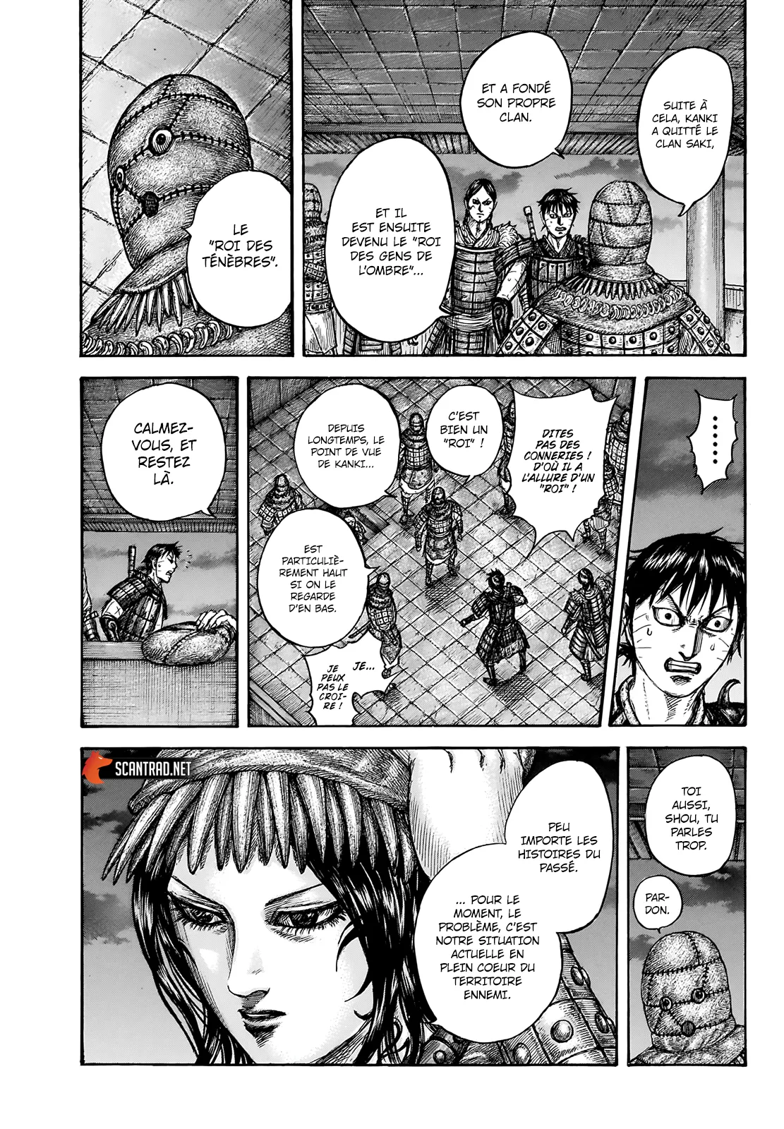 Kingdom: Chapter chapitre-735 - Page 17