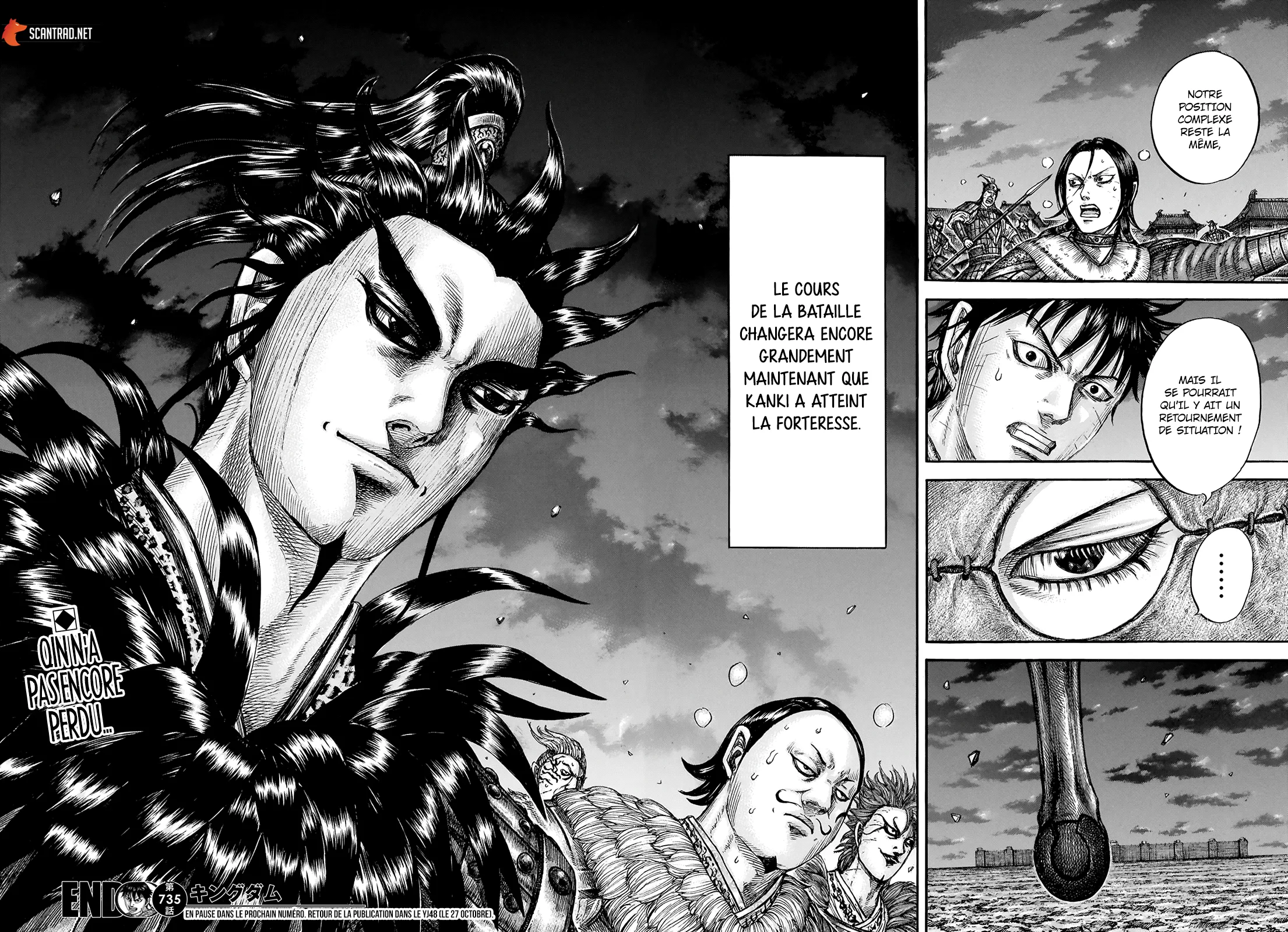 Kingdom: Chapter chapitre-735 - Page 18