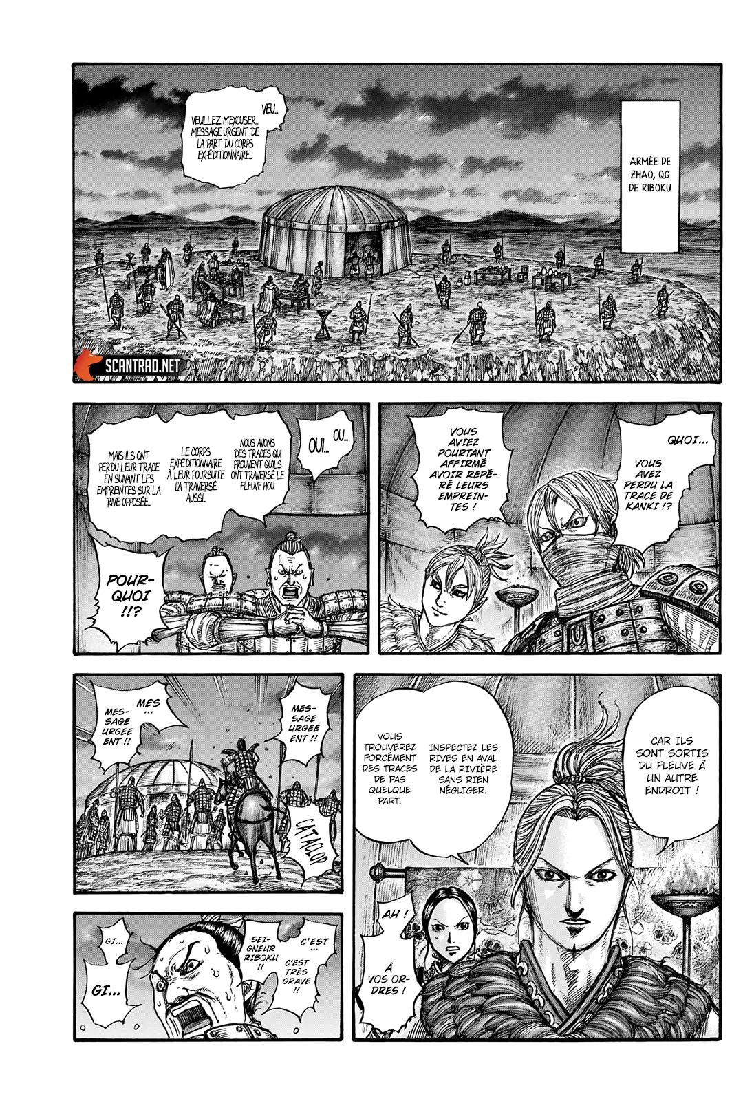 Kingdom: Chapter chapitre-736 - Page 3