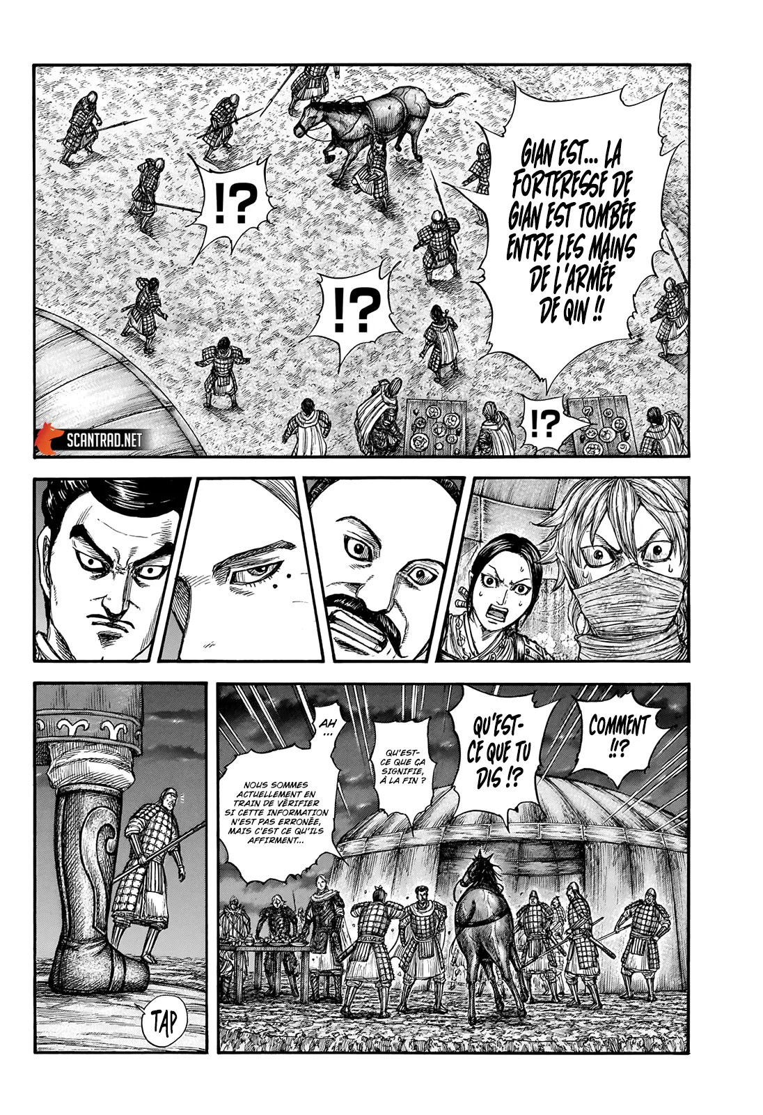 Kingdom: Chapter chapitre-736 - Page 4