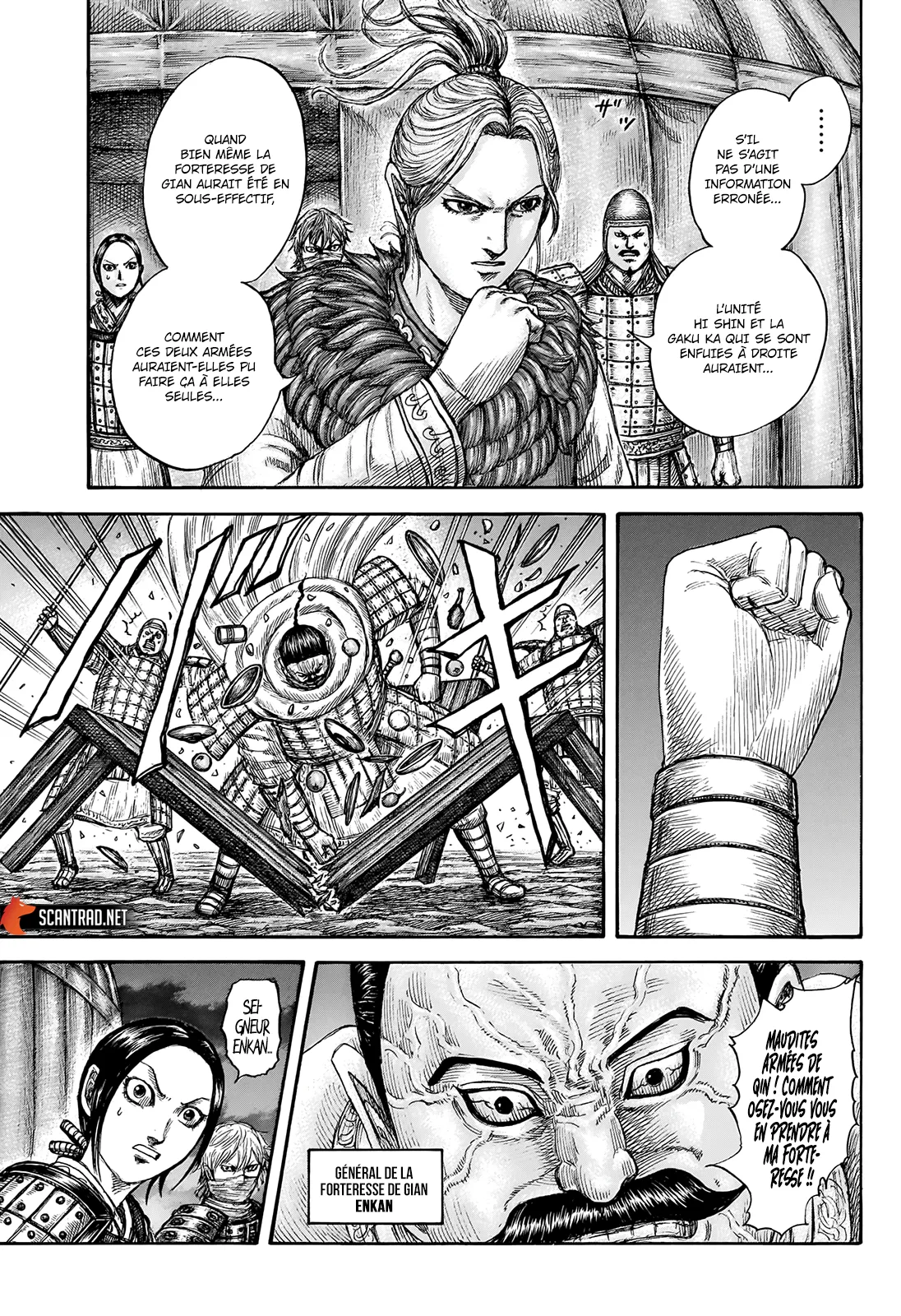 Kingdom: Chapter chapitre-736 - Page 5