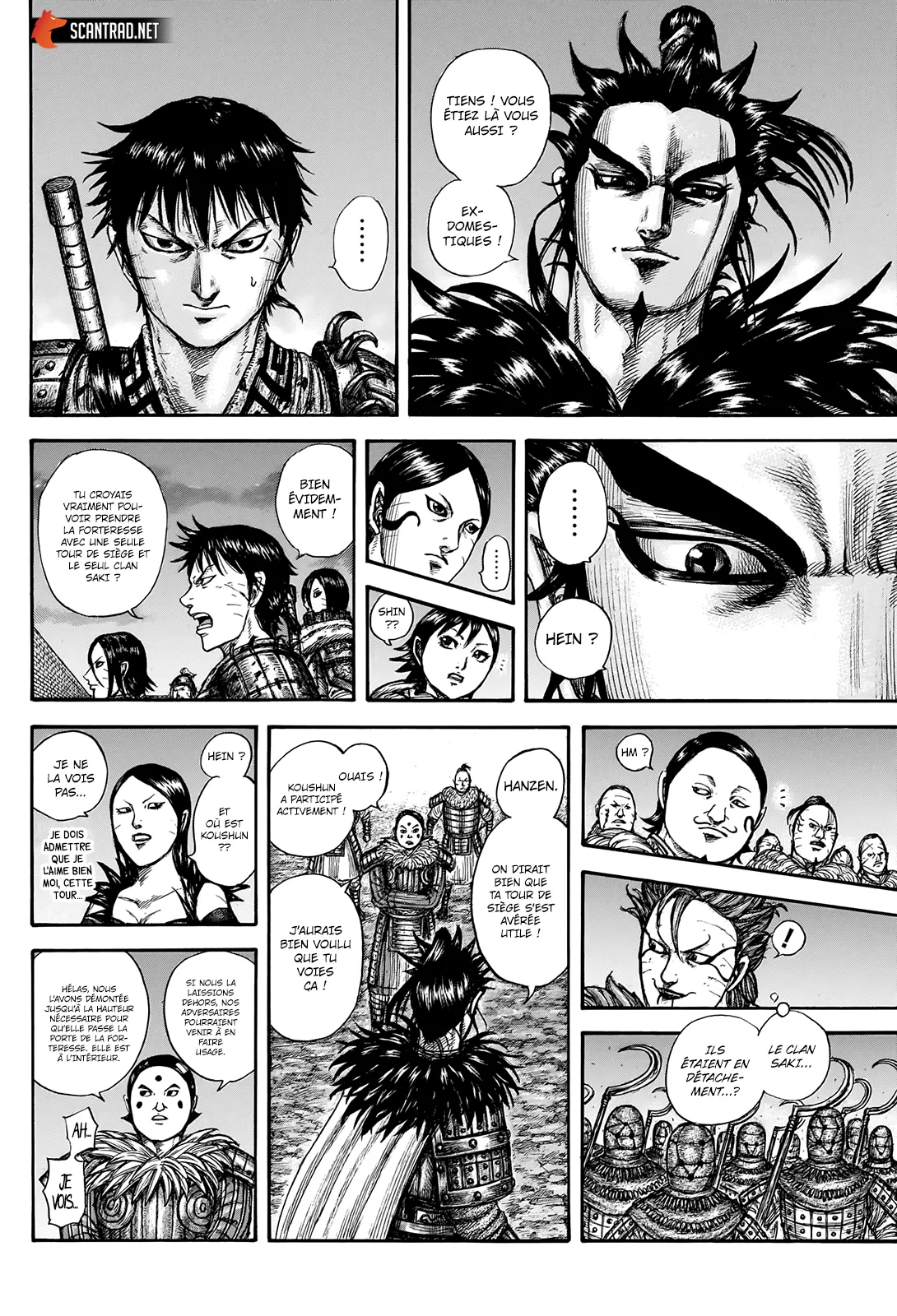 Kingdom: Chapter chapitre-736 - Page 8