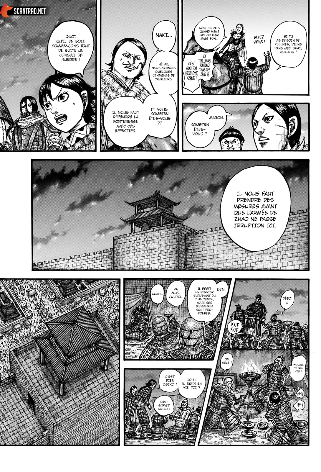 Kingdom: Chapter chapitre-736 - Page 9