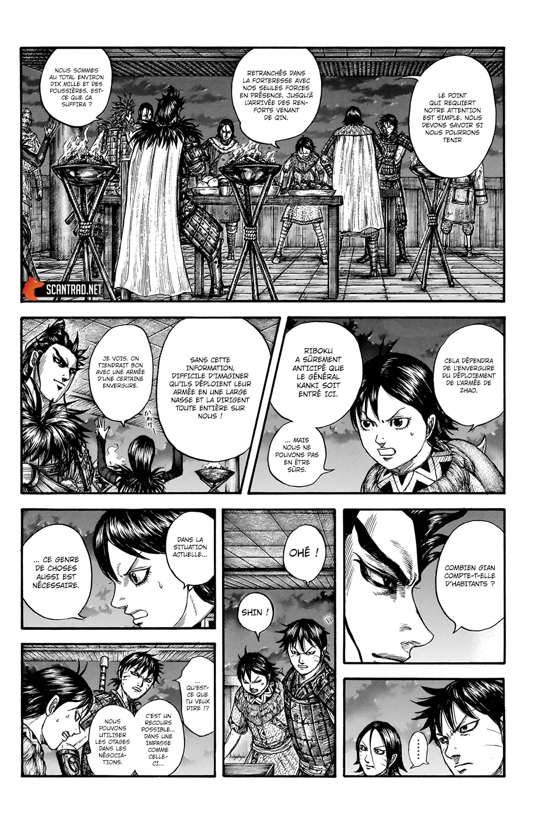 Kingdom: Chapter chapitre-736 - Page 10