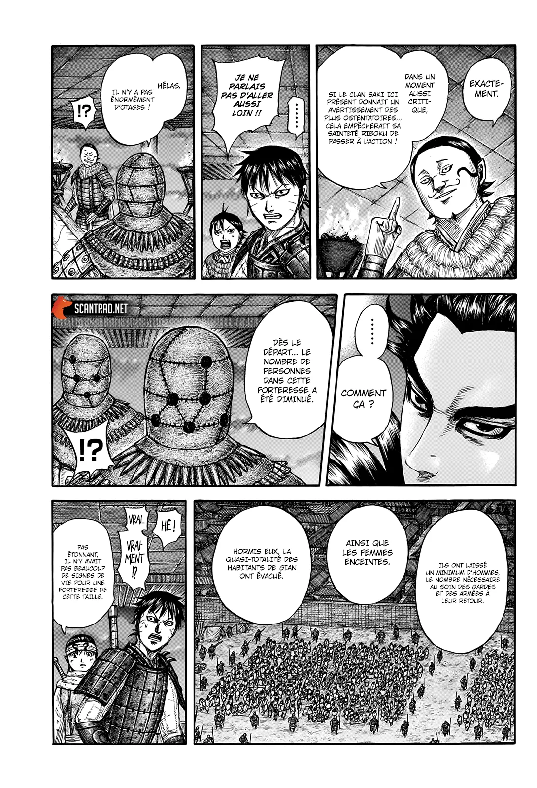 Kingdom: Chapter chapitre-736 - Page 11
