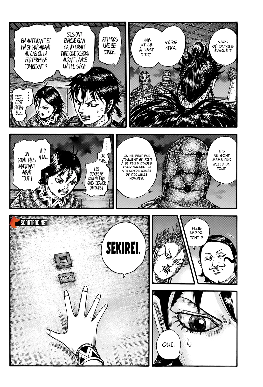 Kingdom: Chapter chapitre-736 - Page 12