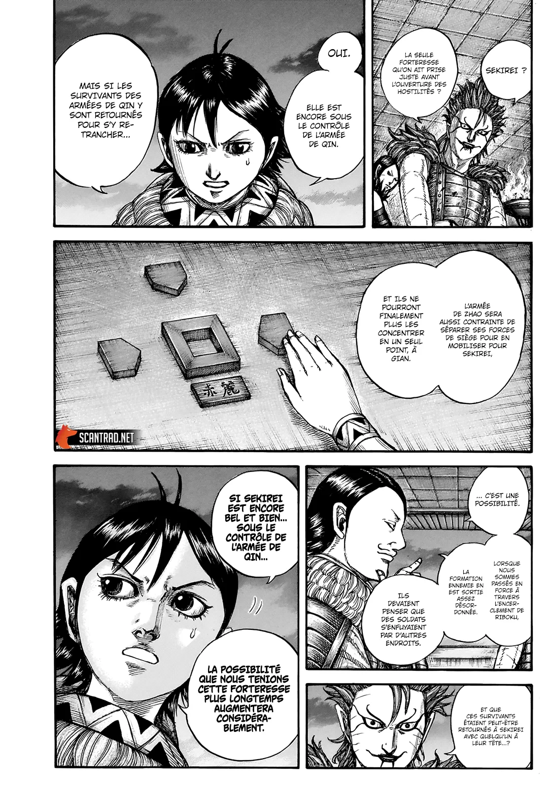Kingdom: Chapter chapitre-736 - Page 13
