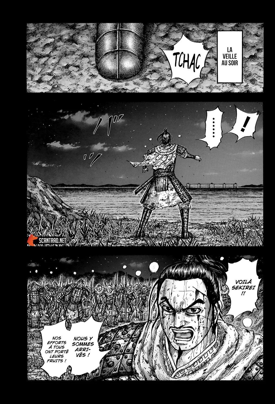 Kingdom: Chapter chapitre-736 - Page 15