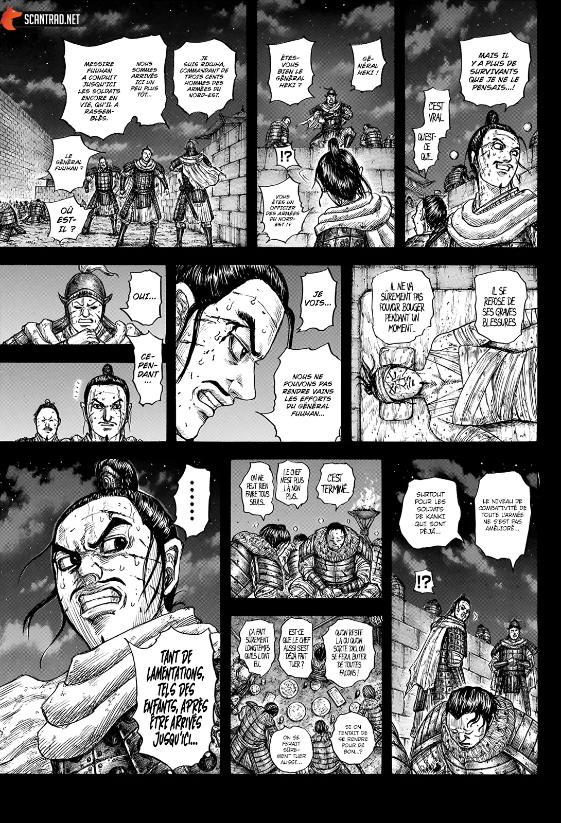 Kingdom: Chapter chapitre-736 - Page 17