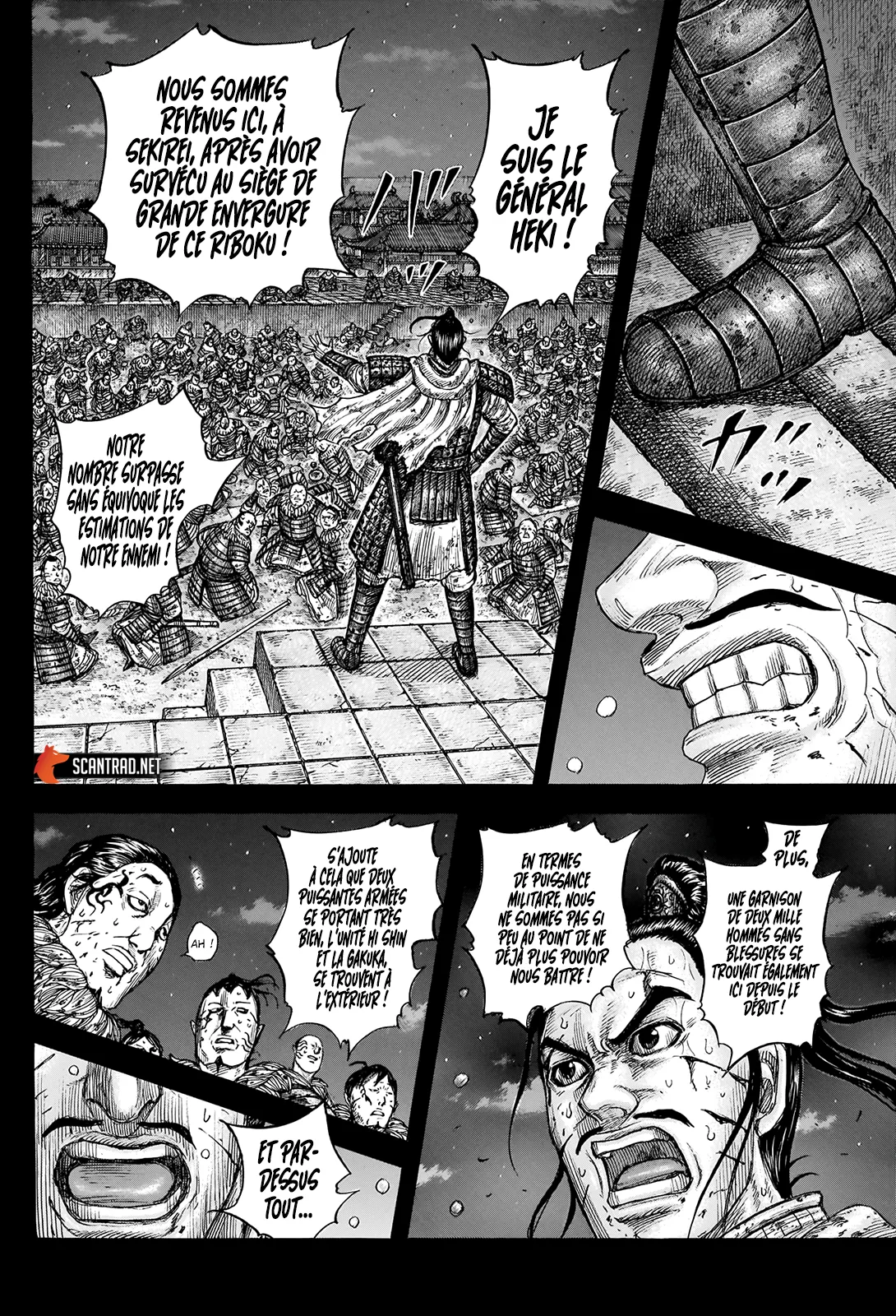 Kingdom: Chapter chapitre-736 - Page 18
