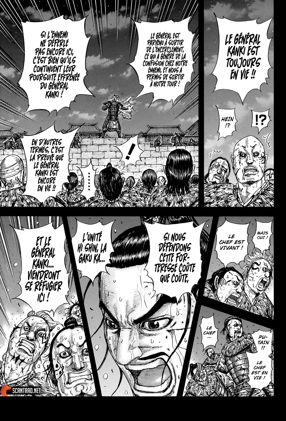 Kingdom: Chapter chapitre-736 - Page 19