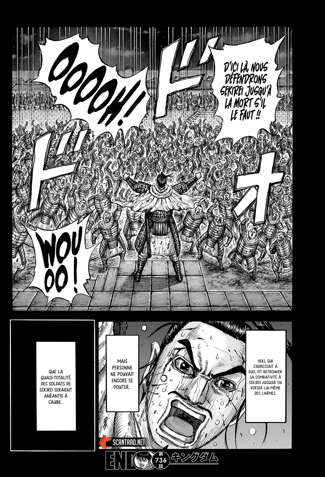 Kingdom: Chapter chapitre-736 - Page 20