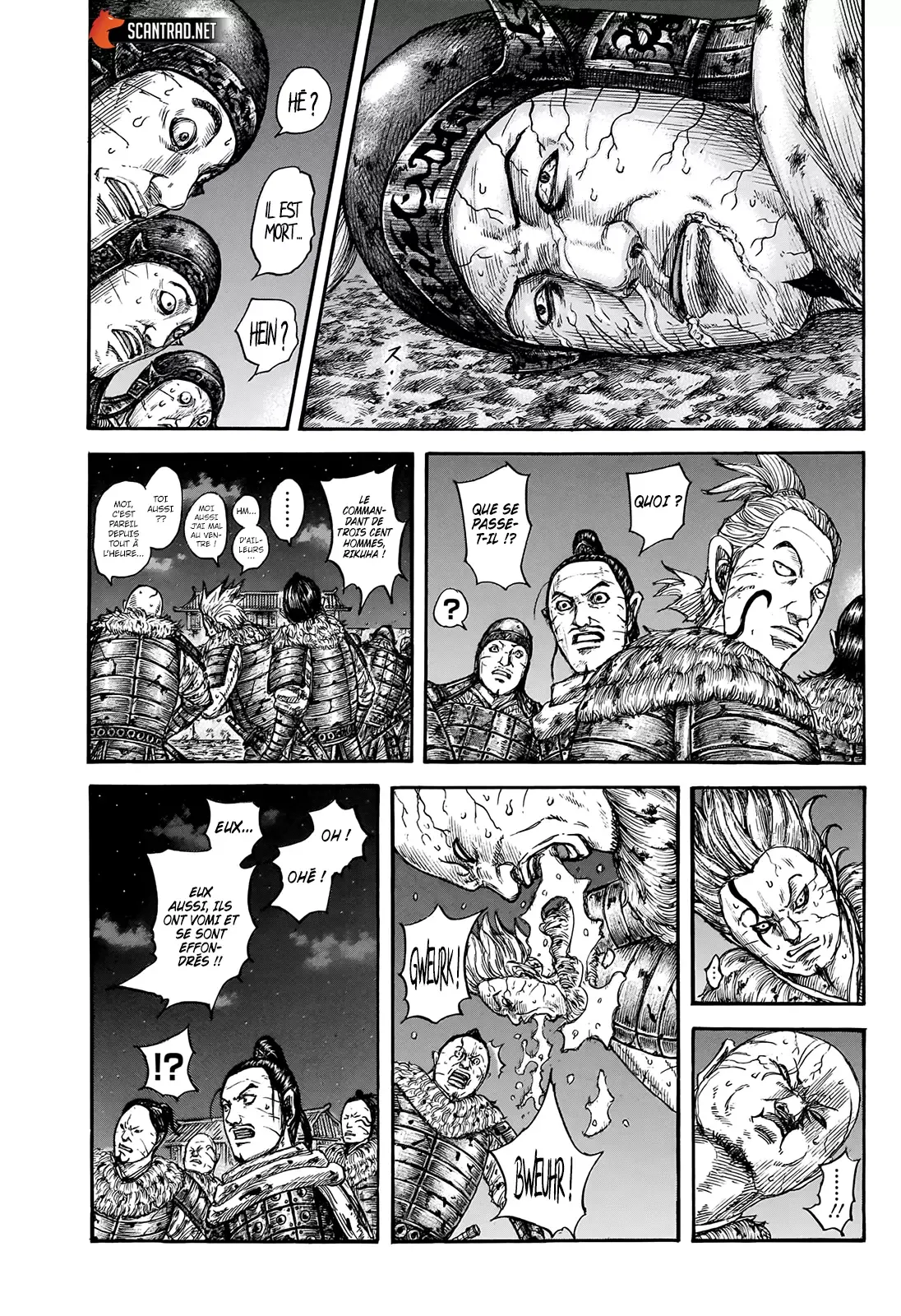 Kingdom: Chapter chapitre-737 - Page 5