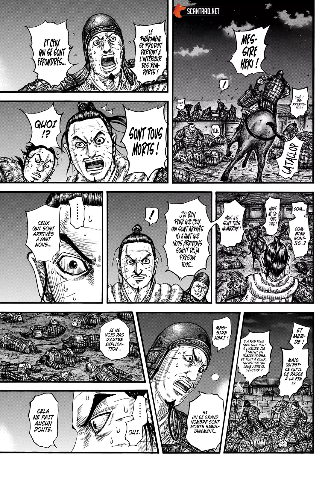 Kingdom: Chapter chapitre-737 - Page 7