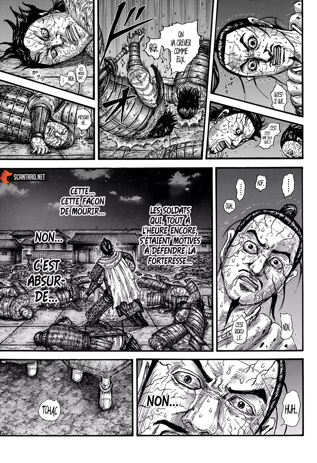 Kingdom: Chapter chapitre-737 - Page 9