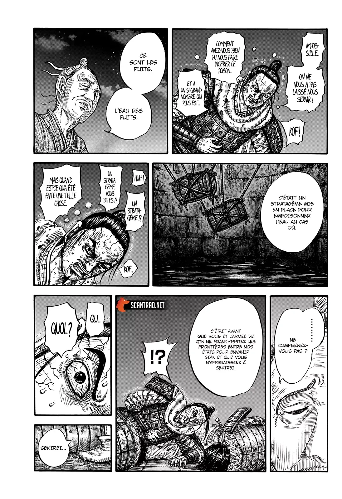 Kingdom: Chapter chapitre-737 - Page 11