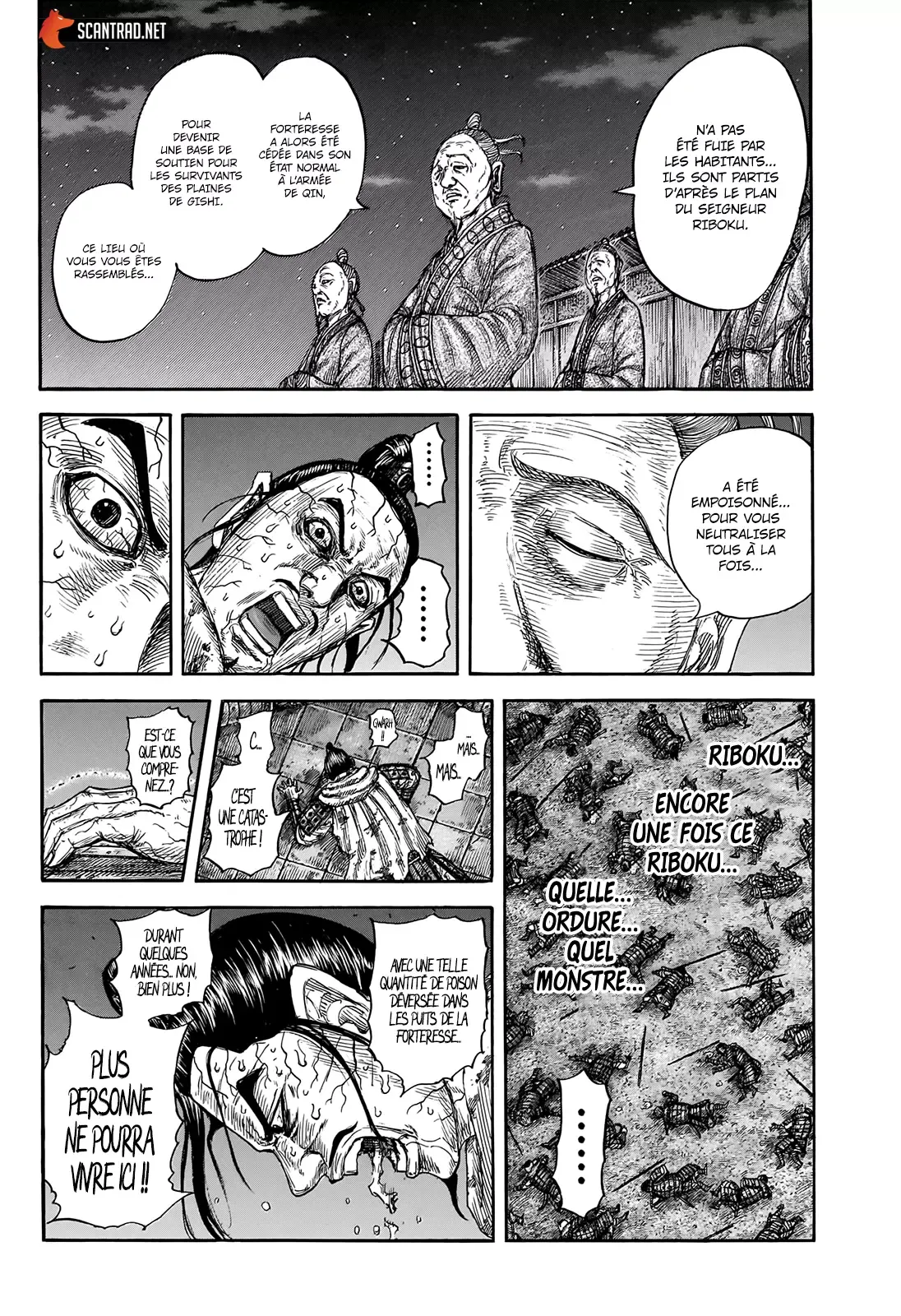 Kingdom: Chapter chapitre-737 - Page 12