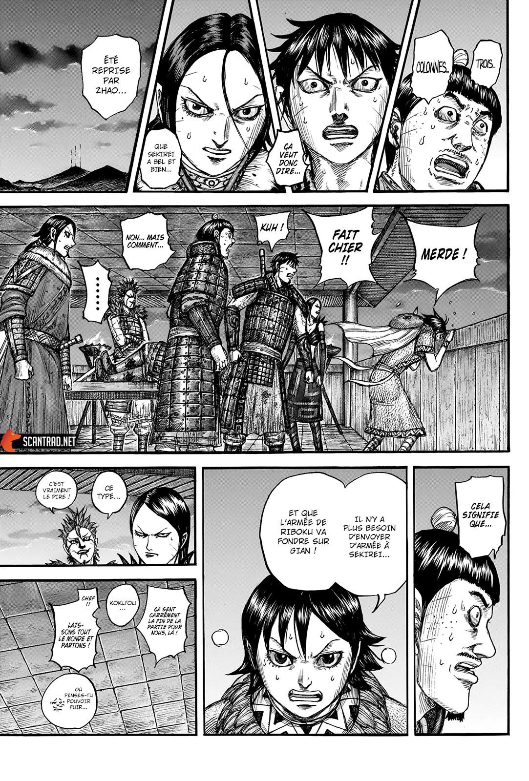 Kingdom: Chapter chapitre-738 - Page 3