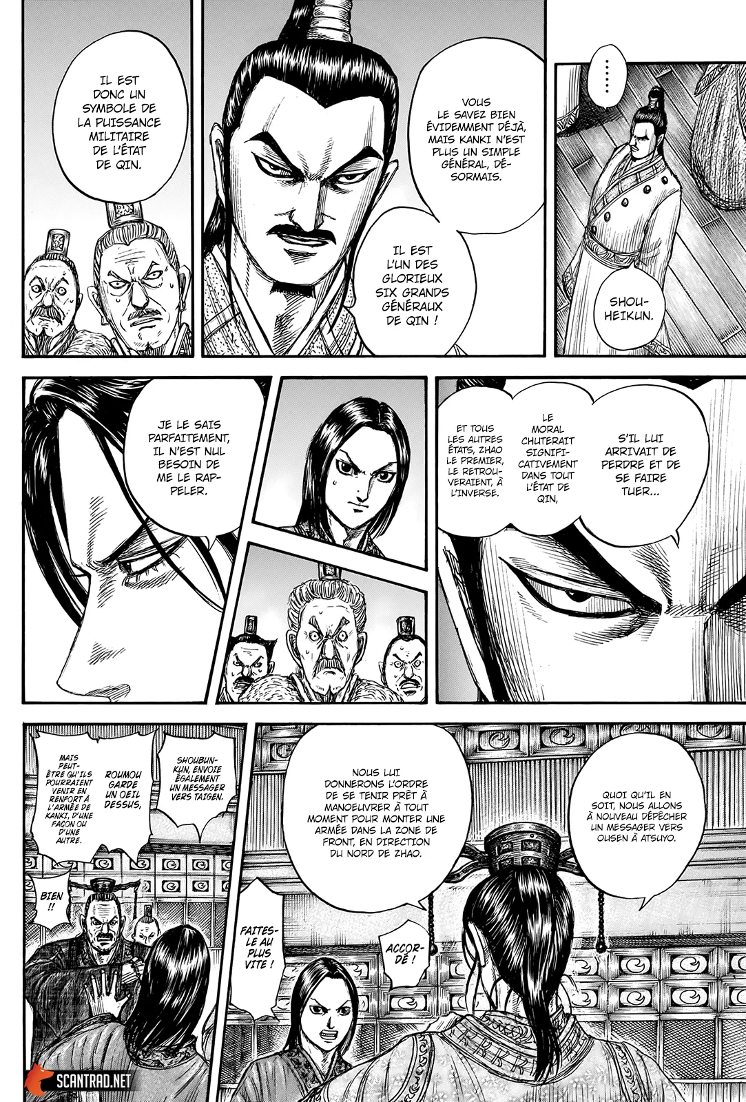 Kingdom: Chapter chapitre-738 - Page 8