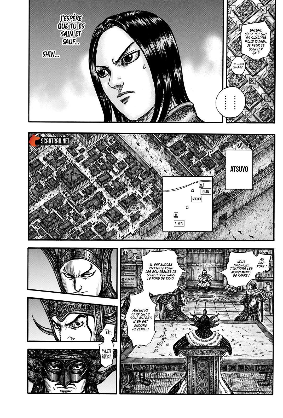 Kingdom: Chapter chapitre-738 - Page 9