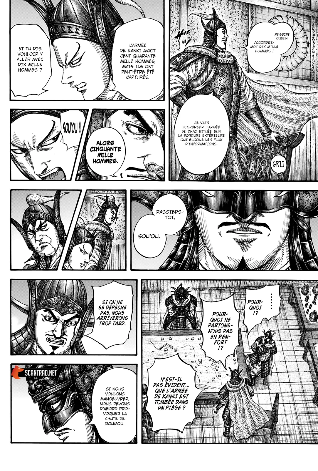 Kingdom: Chapter chapitre-738 - Page 10