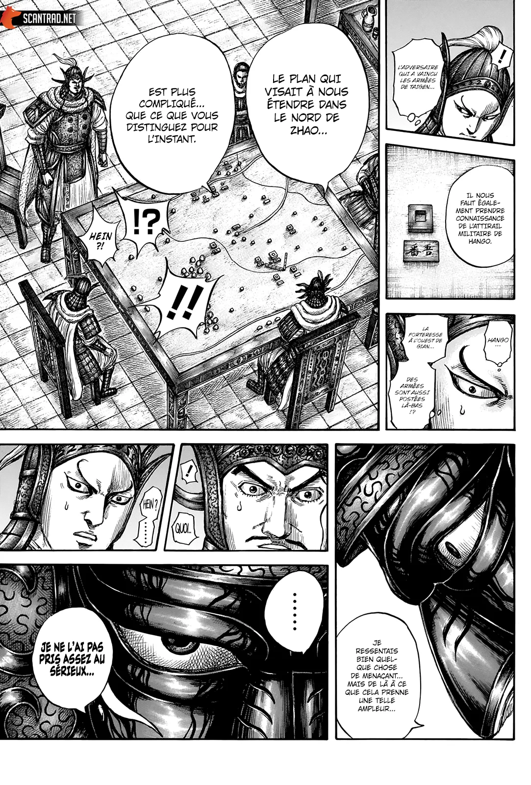 Kingdom: Chapter chapitre-738 - Page 11