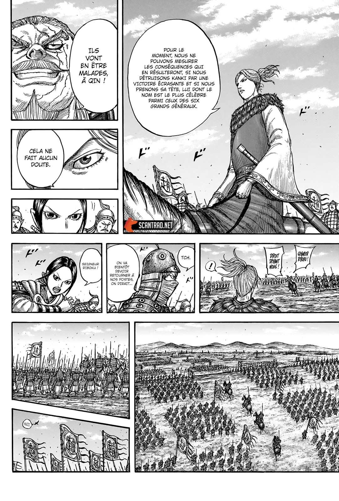 Kingdom: Chapter chapitre-738 - Page 16