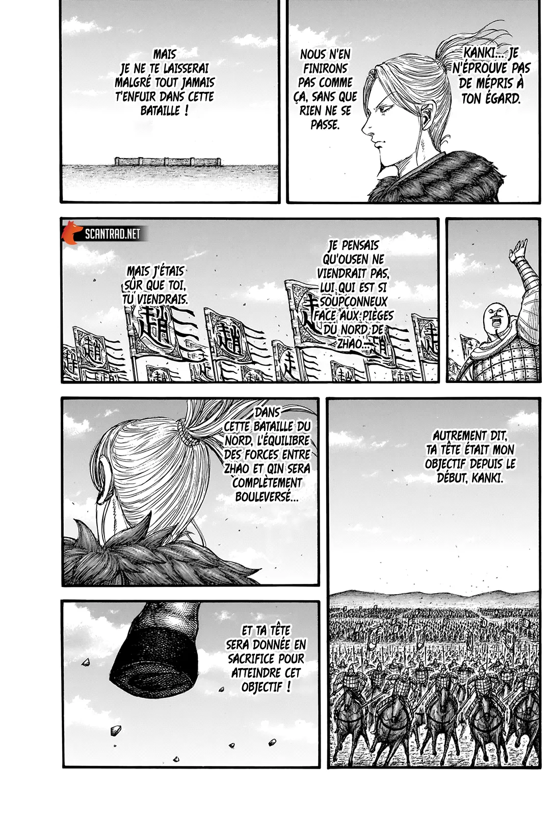 Kingdom: Chapter chapitre-738 - Page 17