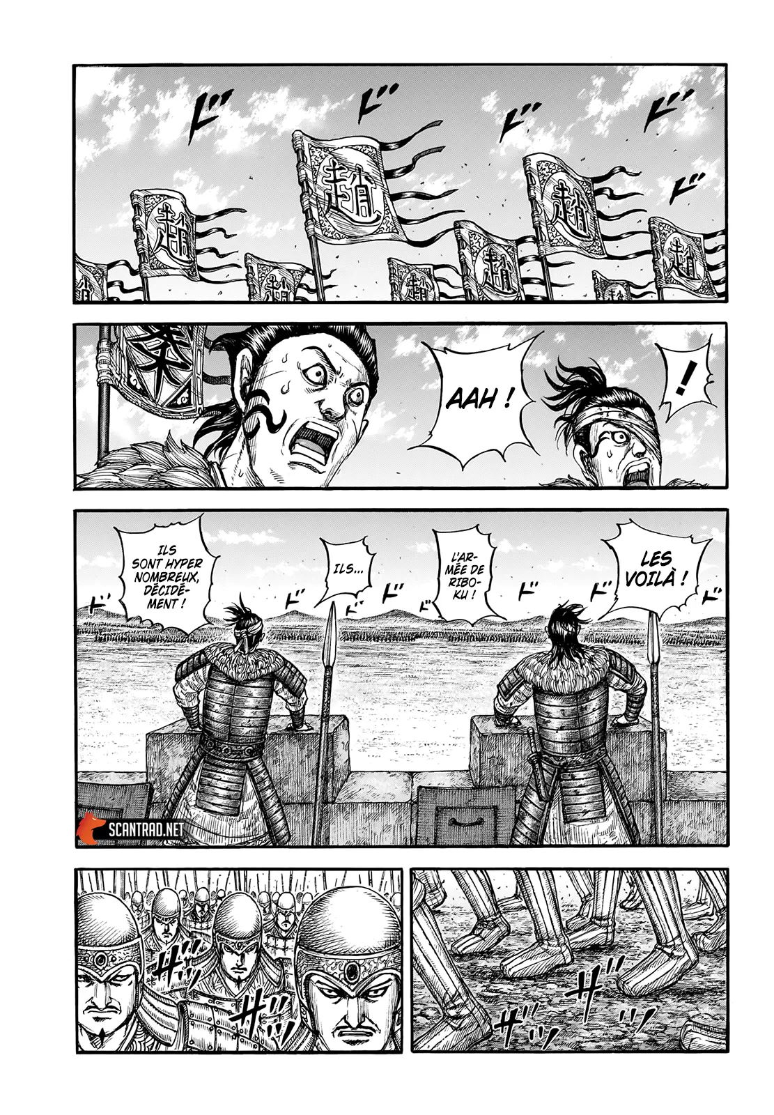 Kingdom: Chapter chapitre-739 - Page 5