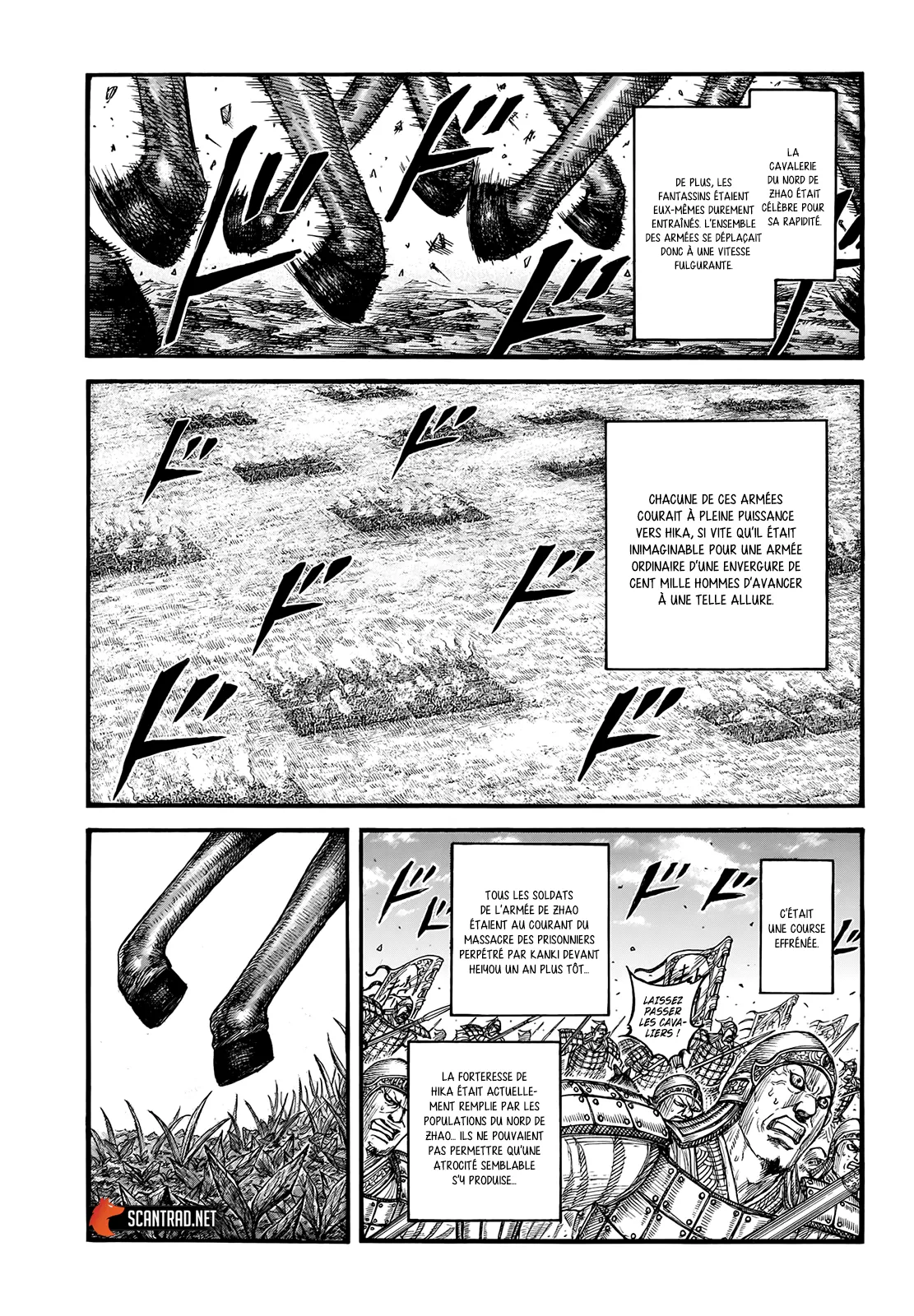 Kingdom: Chapter chapitre-740 - Page 3