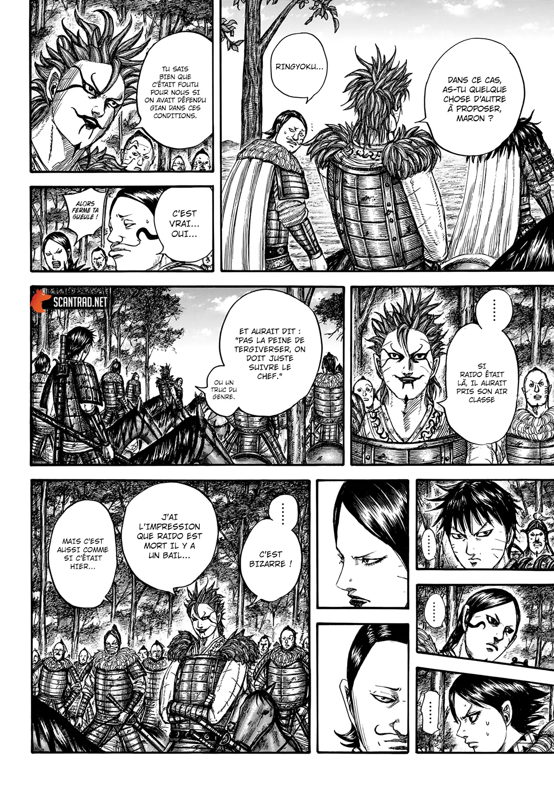 Kingdom: Chapter chapitre-740 - Page 6
