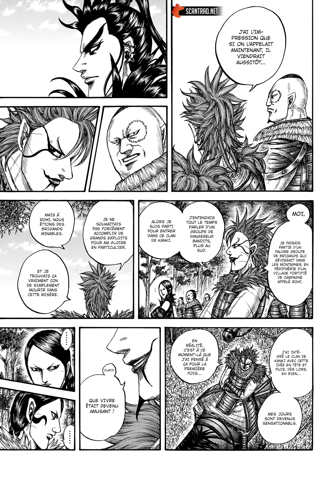 Kingdom: Chapter chapitre-740 - Page 7