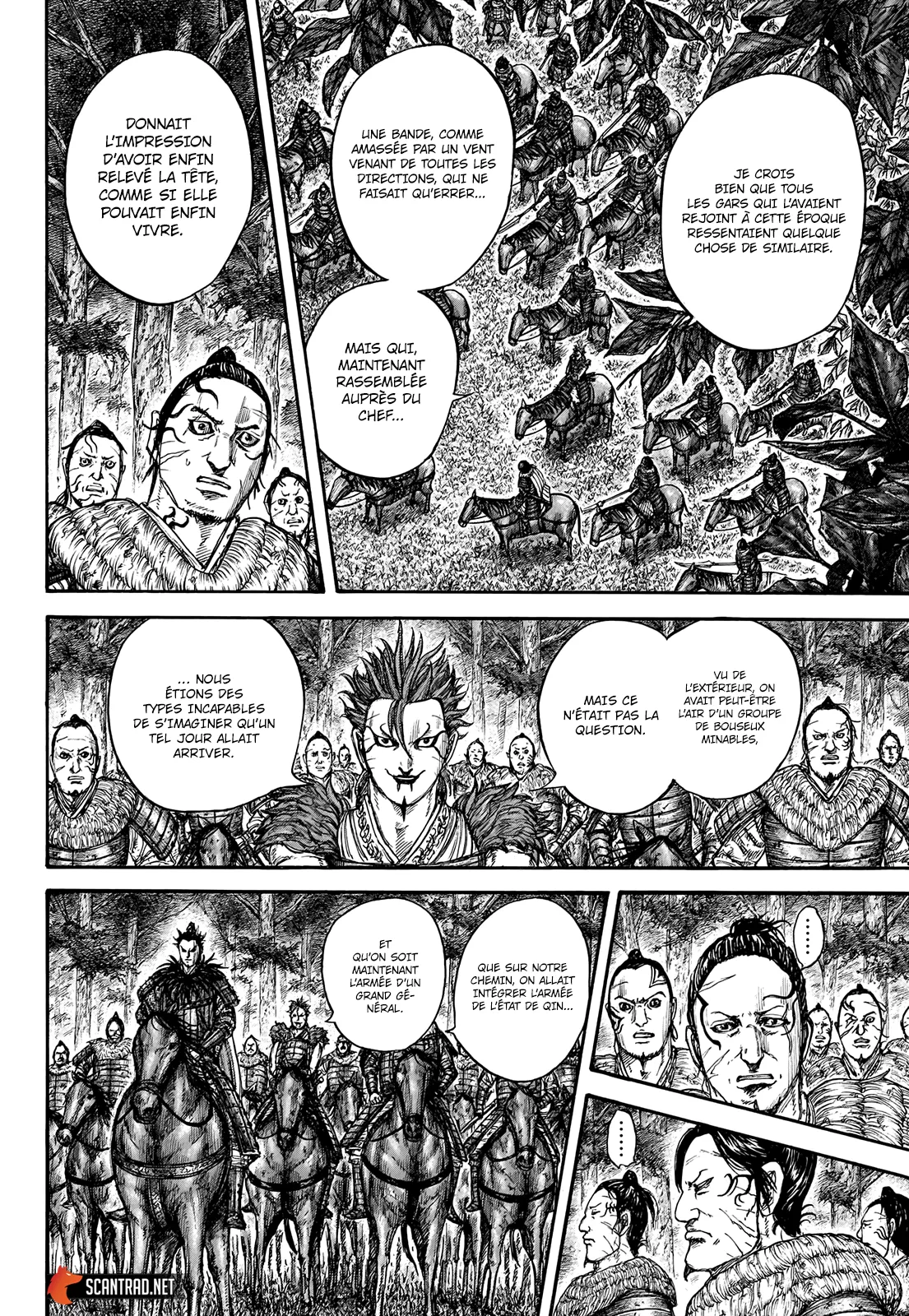 Kingdom: Chapter chapitre-740 - Page 8