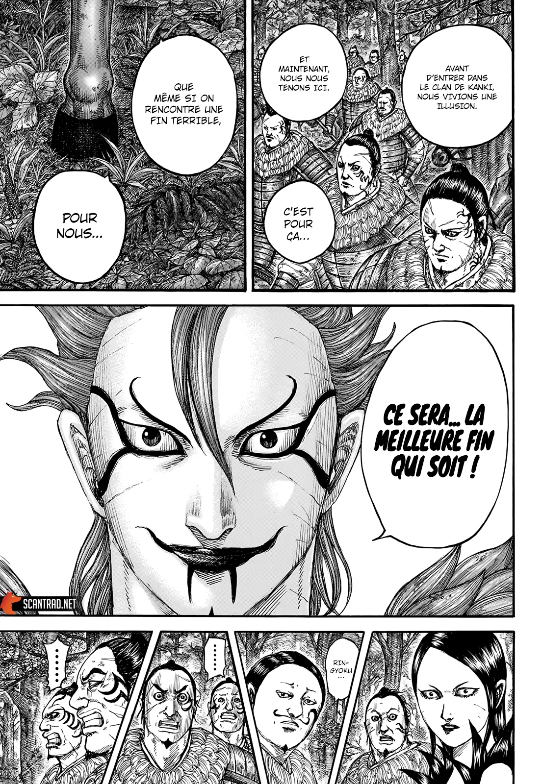 Kingdom: Chapter chapitre-740 - Page 9