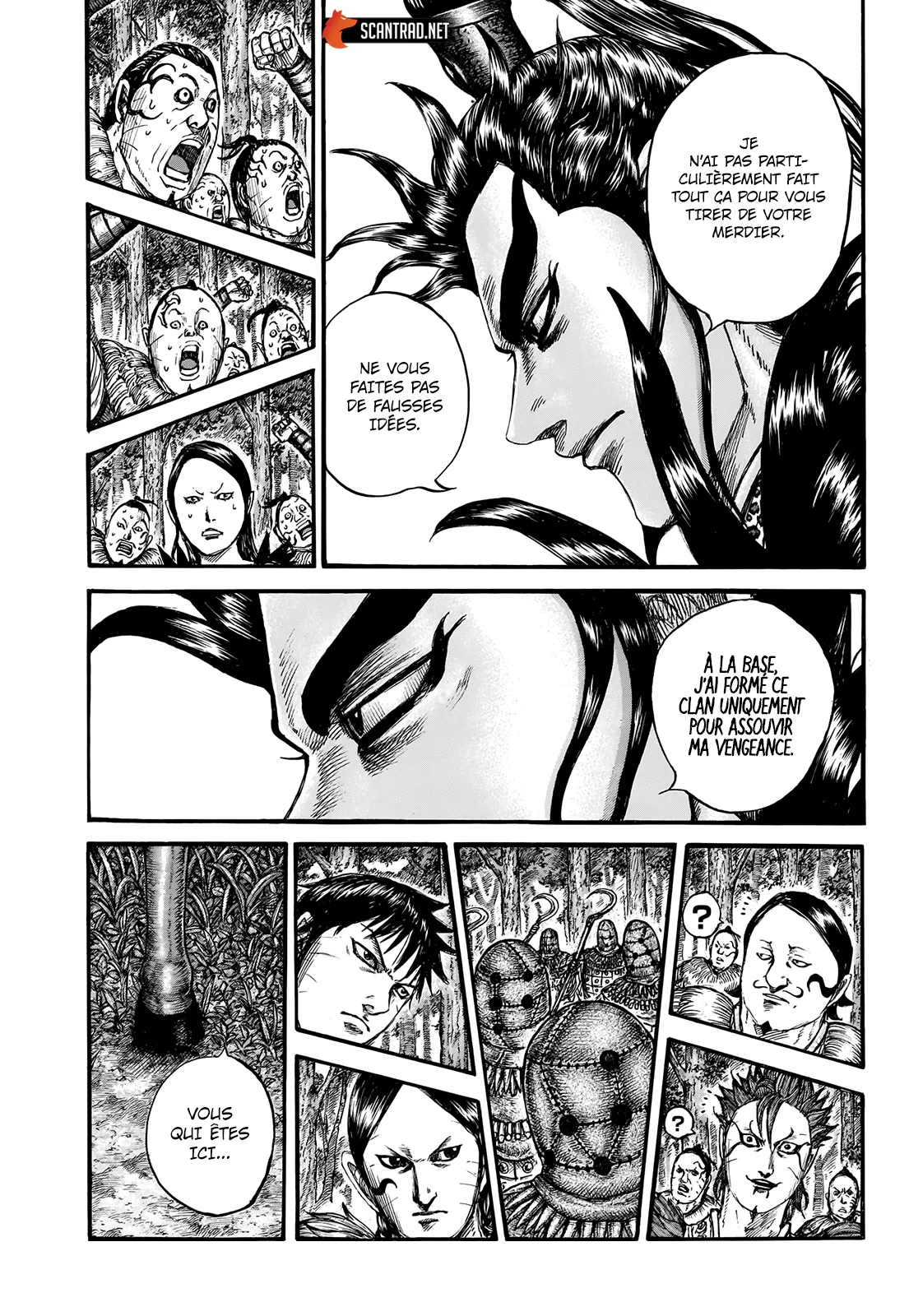 Kingdom: Chapter chapitre-740 - Page 11