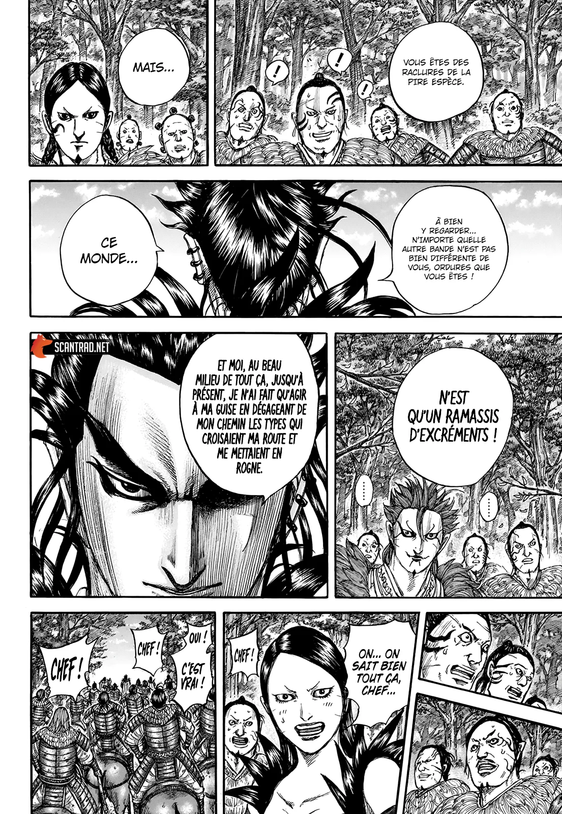 Kingdom: Chapter chapitre-740 - Page 12