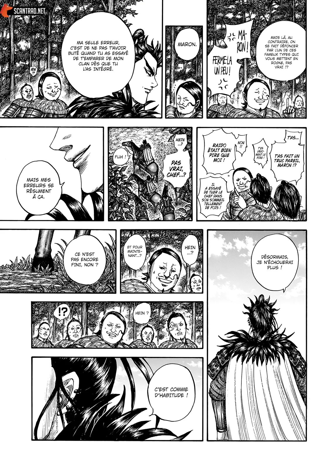 Kingdom: Chapter chapitre-740 - Page 13
