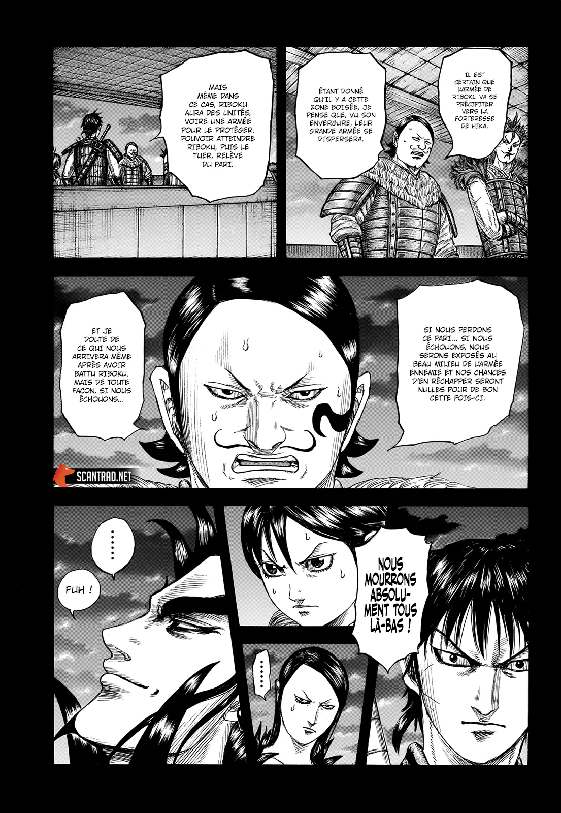Kingdom: Chapter chapitre-741 - Page 15